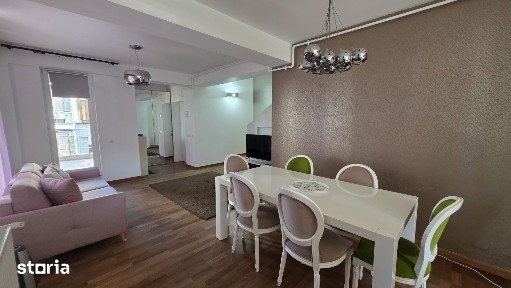 Duplex 3 camere Vatra Luminoasă/3 Băi/5 Terase/Parcare Proprie