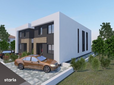 Duplex modern în Ghiroda, 151 mp utili, toate utilitățile, finisaje la