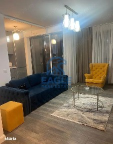 Tomis Park - Apartament 2 Camere Modern cu balcon pe termen lung