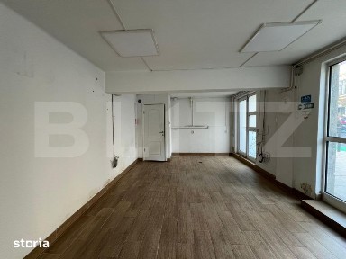 Spatiu de birouri, 30 mp, vitrina la strada, ultracentral!