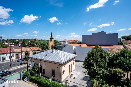Spațiu de birouri Calea Moților | Vizibilitate excelentă | 87.5 mp