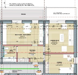 Apartament de Vanzare | 3 Camere | 73,63 mp | Tudor