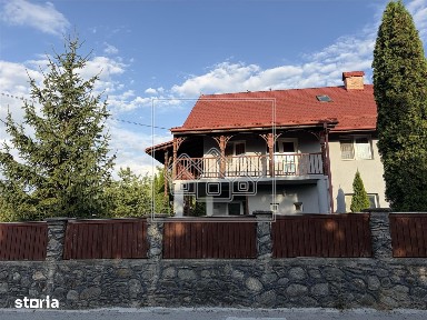 Casa de vanzare in Cartoara, teren mare, zona frumoas?