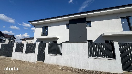 Casa tip duplex, 120 mp utili, teren 216 mp - Selimbar, Sibiu