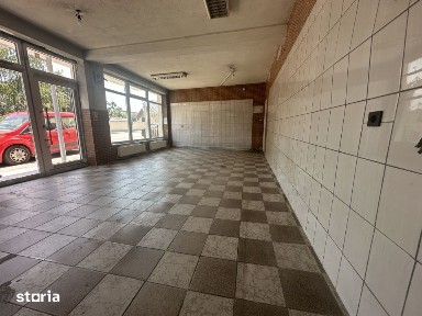 Spațiu Comercial 85 mp Bartolomeu