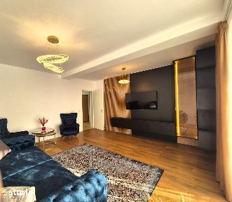 Apartament spatios, într-o zonă de case, loc parcare, bloc nou
