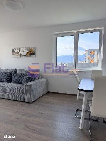 Apartament nou cu 3 camere și terasă de 9 mp - prima închiriere