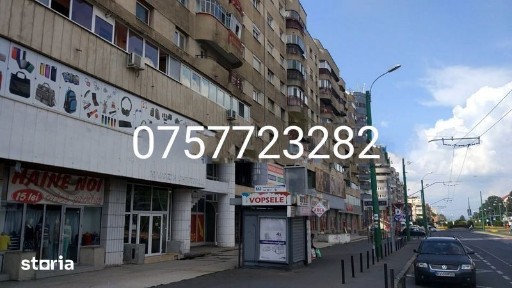 PARTICULAR, inchiriez gars. zona Faget/Garii, bloc apartamente, 4/6