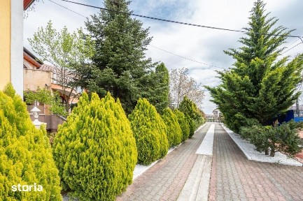 Complex turistic pe un domeniu de 5.375 mp | Sânmartin