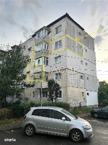 Apartament 2 camere, str. Mioritei, etaj 3