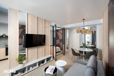 Cortina North Pipera Ready to move by Urbanesq | Smart 1BR & Parking