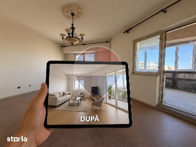 Imobil cu 3 camere decomandat | zona centrala | Terasa