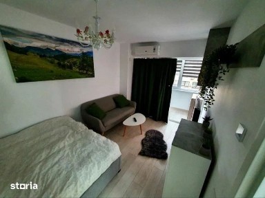 Apartament 1 cameră decomandat, Complex Newton - loc de parcare inclus