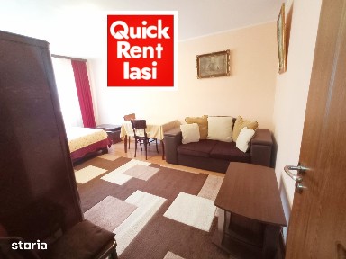 Central Apartament 1Camera Pentru 1 Fata UMF/UAIC/ASACHI 350eur