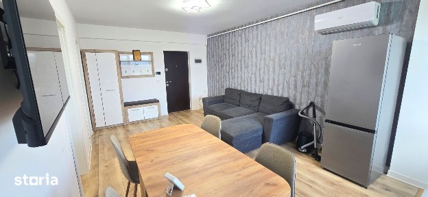 Apartament 2 camere, etaj 1, mobilat, utilat, str Pepinierii V Adanca