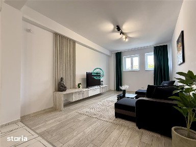 Apartament cu 2 camere de inchiriat, bloc nou, la 1,5 km de UMF