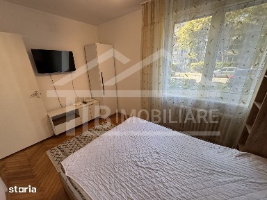 Apartament cu o camera, 35mp, Zona Tudor