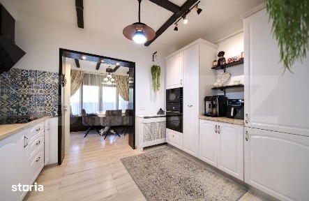 Apartament cu 3 camere, 75 mp, parcare, zona Sanpetru