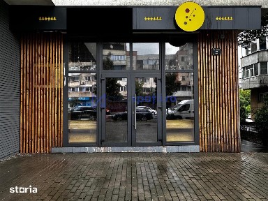 Spatiu comercial vitrat, 52mp, sos. Pacurari, zona postei