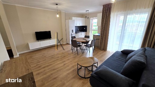 Apartament MODERN 2 camere 55mp,balcon,parcare, Oncos Parc