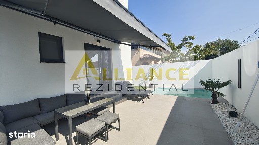 Casa premium cu piscina incalzita | 5 camere | Teren 280 mp