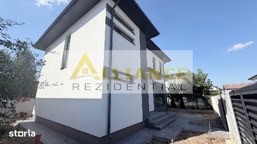 Casa Individuala - 4 camere - 2 bai - 275mp teren