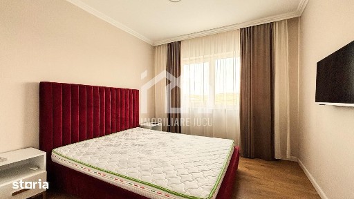 De inchiriat apartament 3 camere, Etaj 1, Parcare, Bloc Nou, Apahida