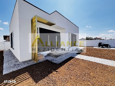 CASĂ MODERNĂ DE VÂNZARE - 4 CAMERE, TEREN 360 MP