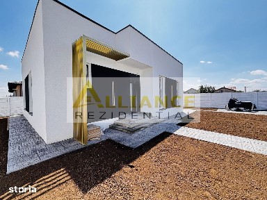 CASĂ MODERNĂ DE VÂNZARE - 4 CAMERE, TEREN 360 MP