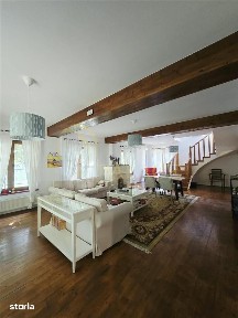 Vila premium cu gradina || 1400 mp teren || Ghermanesti - Snagov ||