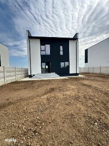 Vila Individuala in Domnesti/ Incalzire in Pardoseala