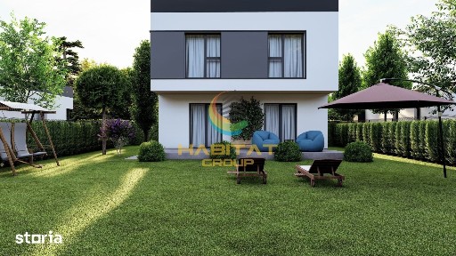 Casa individuala -323 mp teren 4 camere Comision 0%