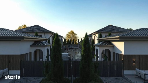 Tunari l Complex rezidential nou l Vile parter 4 camere
