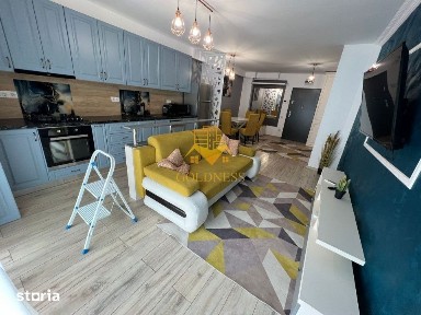 2 camere open space, modern mobilat, parcare subterana,AC,Pet Friendly