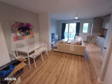 Apartament 2 camere, 55 mp, parcare subterana, Grand Park Residence