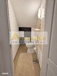 Vila individuala P+M || 4 camere 2 bai || 500mp teren