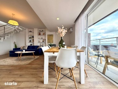 Penthouse 5 Camere 160 mp + 75 mp Terase | Cartier Buna Ziua