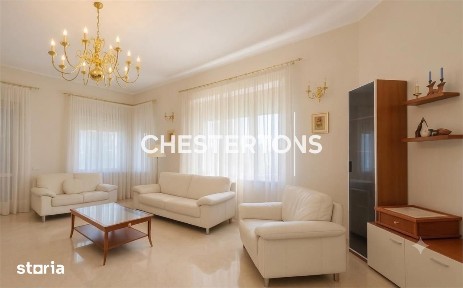 Vila exclusivista cu piscina si teren de 2500 mp în Domnesti - Elegant