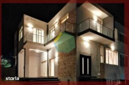 Vilă elegantă cu 4 camere, grădină, terase și garaj subteran - Tunari