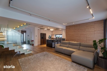 Vile PASIVE 5 camere TUNARI, 500m2 curte, 186m2 utili