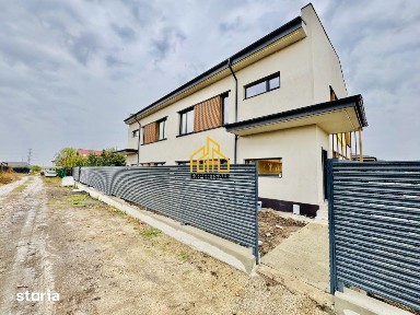 CASA DOMNESTI LUX/ MODERNA/ FINISAJE PREMIUM