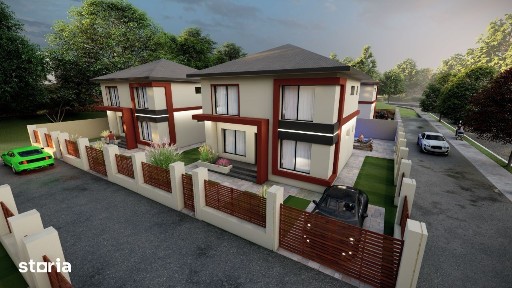 Casa de vanzare - Comuna Berceni/295 mp