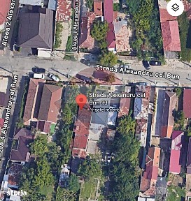 Teren/Casa cu 5 camere în zona Centrala, 653 mp curte