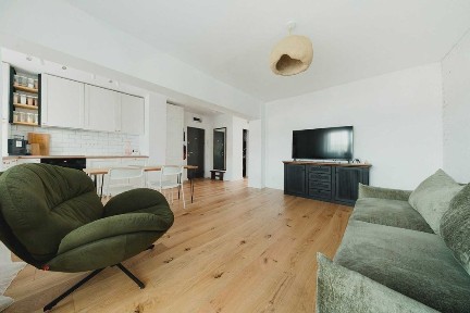 Proprietar, vand apartament 3 camere, 65 mp utili + 5mp balcon, complet renovat si mobilat - Manastur, Calea Floresti.
