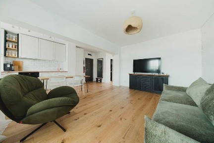 Proprietar, vand apartament 3 camere, 65 mp utili + 5mp balcon, complet renovat si mobilat - Manastur, Calea Floresti.