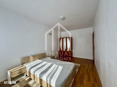 Apartament cu 2 camere, decomandat, 55mp utili + balcon, parcare