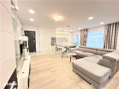 Apartament de lux 3 camere terasa parcare in Kogălniceanu