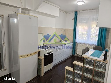 De închiriat apartament 2 cam. dec. - in H5, Parter, C.T, mobilat!