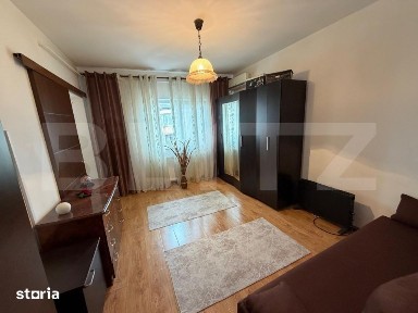 Garsoniera, 24 mp, zona Burdujeni