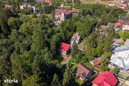 Vilă premium, Predeal, 7 camere, 6 băi, saună, 453mp teren